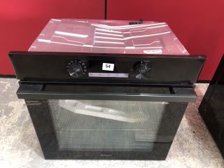 HISENSE INTEGRATED OVEN MODEL NO: BI64211PB