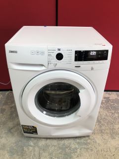 ZANUSSI WASHING MACHINE MODEL NO: ZWF842C3PW