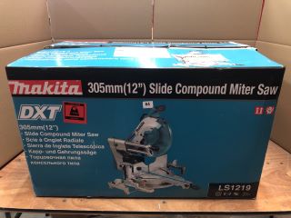 MAKITA SLIDE COMPOUND MITRE SAW (18+ ID REQUIRED)