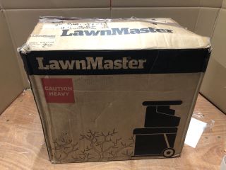 LAWNMASTER 2800W ELECTRIC SILENT SHREDDER MODEL NO: SDS2810