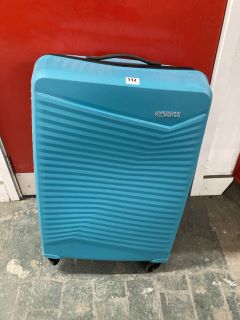 AMERICAN TOURISTER SUITCASE CYAN