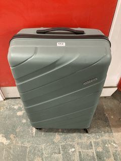 AMERICAN TOURISTER SUITCASE OLIVE