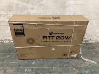 NEW IMAGE FITT ROW COMPACT MAGNETIC ROWER - RRP £489