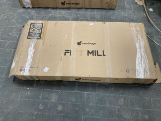 NEW IMAGE FITT-MILL FOLDABLE FITNESS TREADMILL MODEL: T4000 - RRP £299