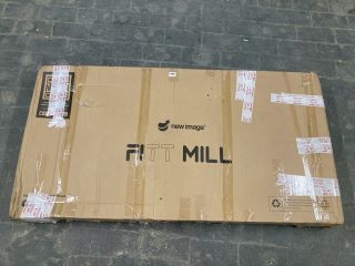 NEW IMAGE FITT-MILL FOLDABLE FITNESS TREADMILL MODEL: T4000 - RRP £299