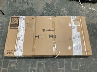 NEW IMAGE FITT-MILL FOLDABLE FITNESS TREADMILL MODEL: T4000 - RRP £299