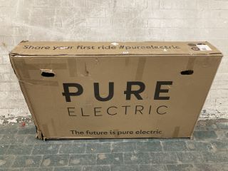 PURE FLUX ONE ELECTRIC BICYCLE - MODEL C001 - RRP £795 (COLLECTION ONLY)