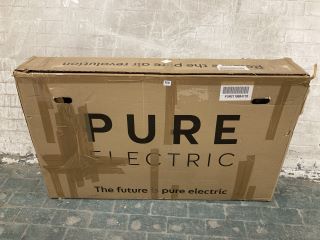 PURE FLUX ONE ELECTRIC BICYCLE - MODEL C001 - RRP £795 (COLLECTION ONLY)