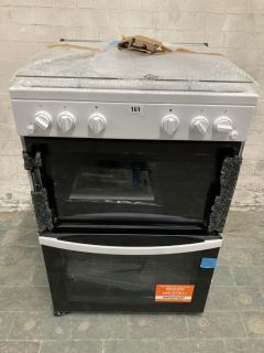 INDESIT FREESTANDING DOUBLE OVEN GAS COOKER MODEL: ID7G0MCW