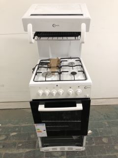 FLAVEL FREESTANDING DOUBLE OVEN GAS COOKER MODEL: FHLG51W