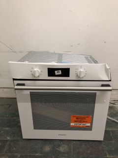 HOTPOINT INTEGRATED SINGLE OVEN MODEL: SA2540H WH