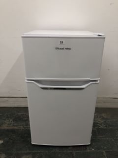 RUSSELL HOBBS UNDERCOUNTER FRIDGE FREEZER MODEL: RH48UCFF2