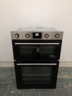 HISENSE INTEGRATED DOUBLE OVEN MODEL: BID99222CXUK