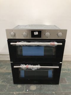 HISENSE INTEGRATED DOUBLE OVEN MODEL: BID75211XUK