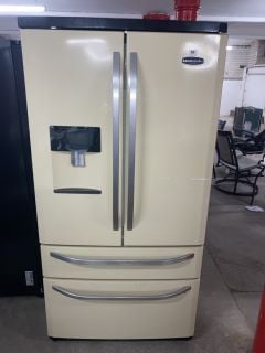 RANGEMASTER AMERICAN STYLE FRIDGE FREEZER MODEL: DXD15