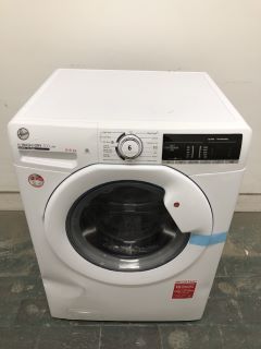 HOOVER FREESTANDING WASHER AND DRYER 9/6KG MODEL: H3D 496TE/1-80 - RRP £429