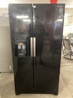 SAMSUNG AMERICAN STYLE FRIDGE FREEZER MODEL: RSH7UNBP