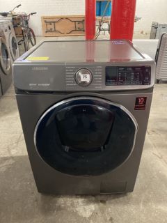 SAMSUNG FREESTANDING WASHER AND DRYER 9KG MODEL: WD90N645OOX