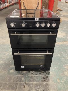 HISENSE FREESTANDING DOUBLE OVEN MODEL: HDE3211BIBUK