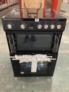 HISENSE FREESTANDING DOUBLE OVEN MODEL: HDE3211BBUK