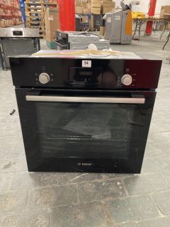 BOSCH INTEGRATED SINGLE OVEN MODEL: HHF113BA0B