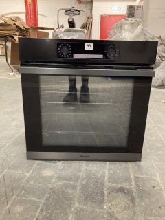 HISENSE INTEGRATED SINGLE OVEN MODEL: BSA65222PBUK