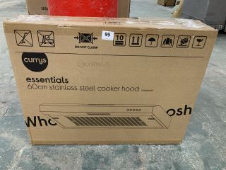 ESSENTIALS COOKER HOOD MODEL: C60SHDH23