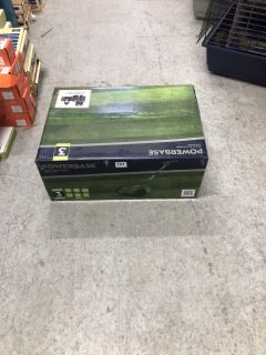 POWERBASE 21.5CM CORDLESS LAWN MOWER (SEALED)