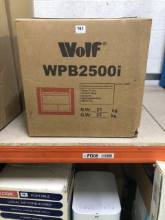 WOLF TOOL CHEST