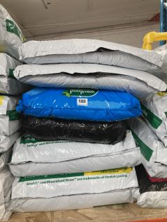 SIX SACKS OF ASSORTED COMPOST