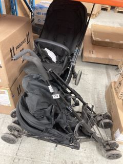 2 X BABY STROLLERS