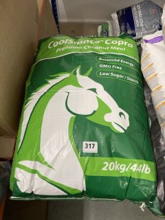 20KG SACK OF COCONUT MEAL HORSE FOOD