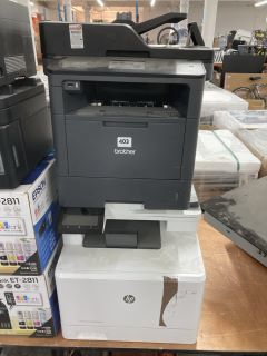 2 X PRINTERS INC HP COLOR LASER JET PRO MFP M479FDW PRINTER