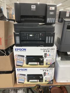 4 X PRINTERS INC EPSON ET-2811