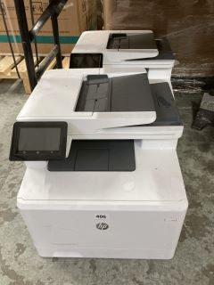 2 X HP COLOUR LASER JET PRO MFP M479FDW PRINTERS