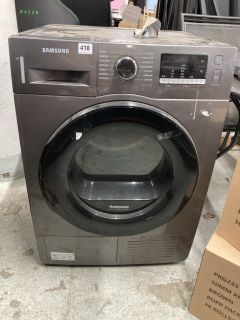 SAMSUNG DRYER MODEL NO: DV90TA040AX