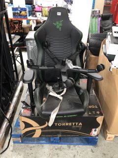 3 X GAMING CHAIRS TO INCLUDE RAZER