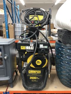 CHAMPION 2600 PSI LB/P02 PRESSURE WASHER