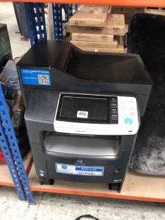 KONICA MINOLTA BIZHUB 4050 PRINTER