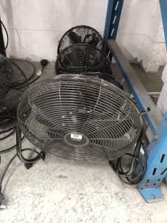 ASSORTED PEDESTAL AND DESK FANS INC LOGIK