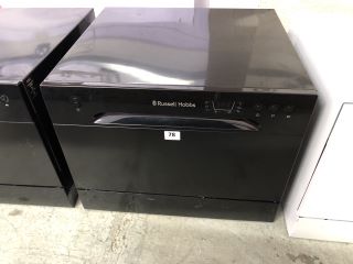 RUSSELL HOBBS TABLE TOP DISHWASHER