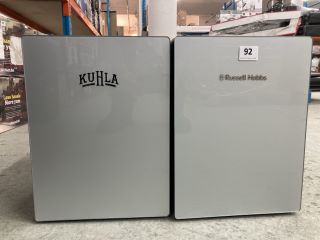 2 X RUSSELL HOBBS MINI COOLERS