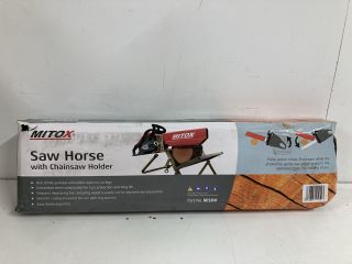 MITOX SAW HORSE WITH CHAINSAW HOLDER