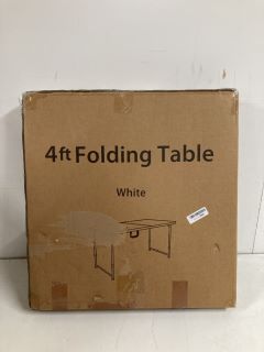 4 FOOT FOLDING TABLE