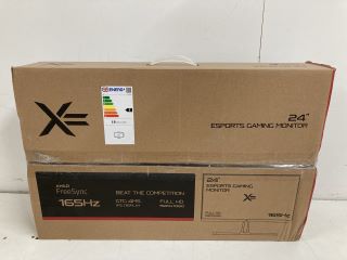 X ESPORTS GAMING MONITOR 24" MODEL: XE24HD