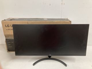 LG ULTRA WIDE 34" MONITOR MODEL: 34WL50S-B