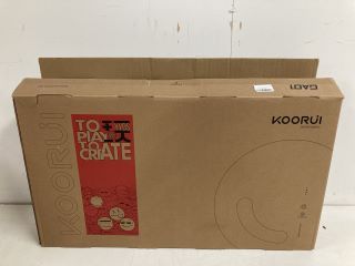 KOORUI 32" CURVED MONITOR MODEL: MG32A4QB