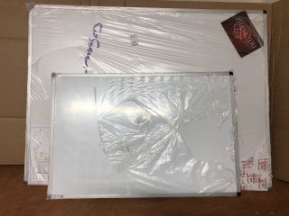 2 X ASSORTED WHITEBOARDS