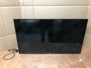 JVC 40" TV MODEL: LT-40CA320 (SMASHED,SALVAGE,SPARES)