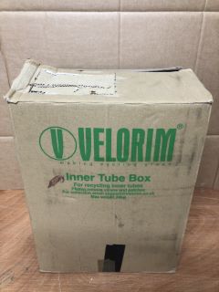 BOX OF VELORIM INNER TUBES